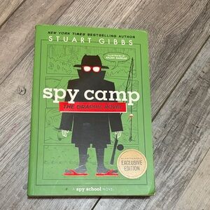 Spy Camp Graphic Novel